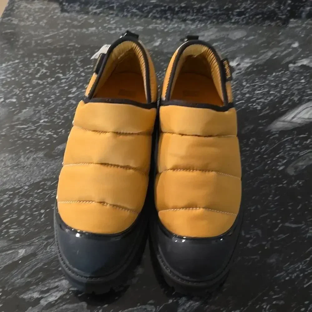BRAND NEW TIMBERLAND' ®× HUMBERTON FUTURE73 LUG CUPSOLE SHOE FOR MEN IN YELLOW